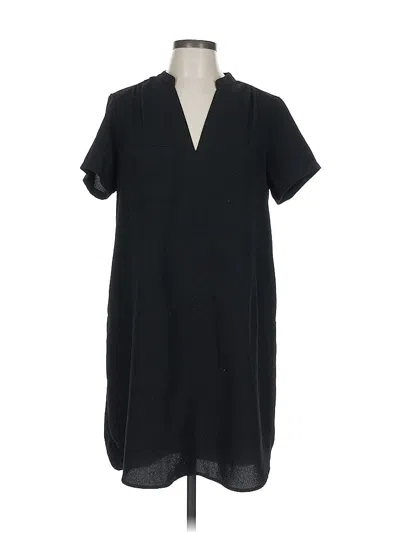 Pre-owned Lush Casual Dress In Black