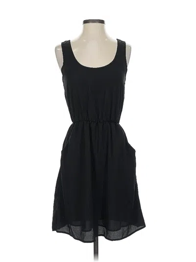 Pre-owned Lush Casual Dress In Black