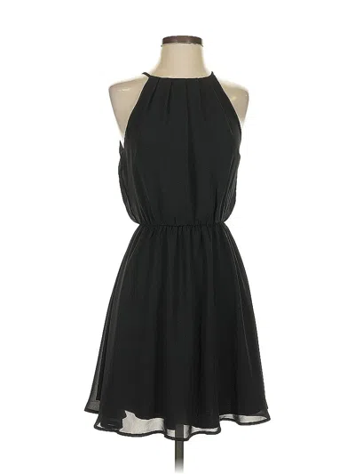 Pre-owned Lush Casual Dress In Black