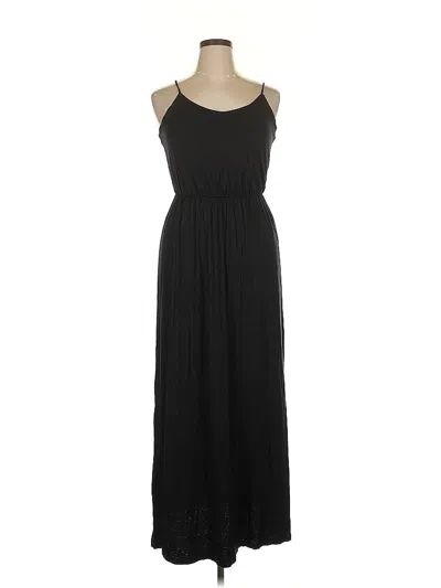 Pre-owned Lush Casual Dress In Black