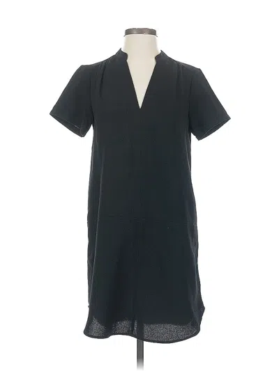 Pre-owned Lush Casual Dress In Black