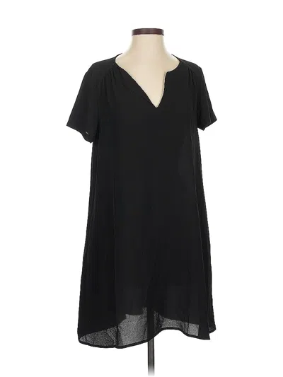 Pre-owned Lush Casual Dress In Black