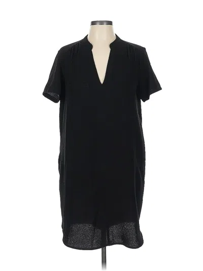 Pre-owned Lush Casual Dress In Black