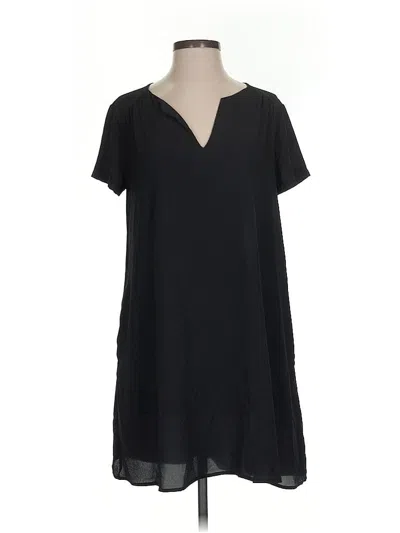 Pre-owned Lush Casual Dress In Black