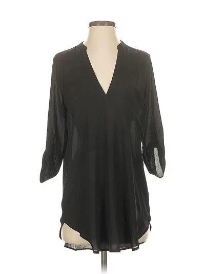 Pre-owned Lush Casual Dress In Black