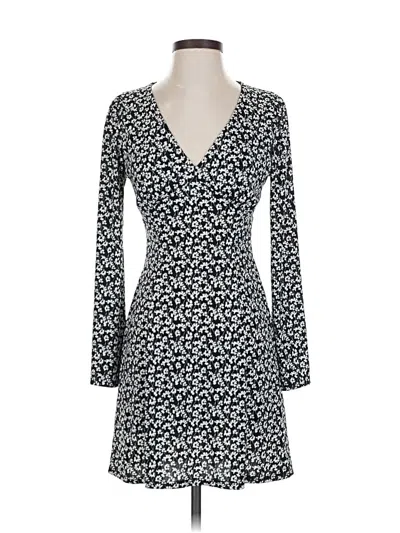 Pre-owned Lush Casual Dress In Black