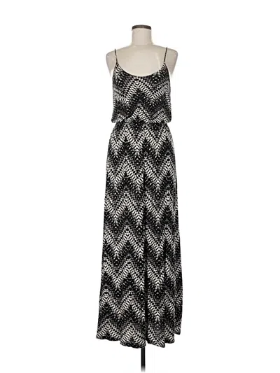 Pre-owned Lush Casual Dress In Black