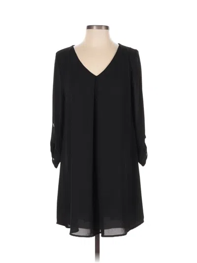 Pre-owned Lush Casual Dress In Black