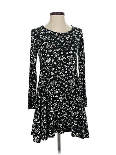 Pre-owned Lush Casual Dress In Black