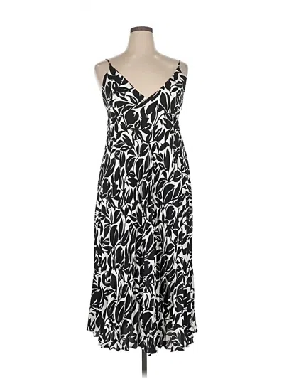 Pre-owned Lush Casual Dress In Black