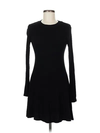 Pre-owned Lush Casual Dress In Black