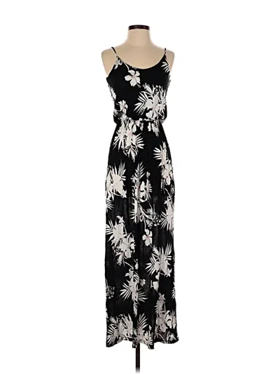 Pre-owned Lush Casual Dress In Black