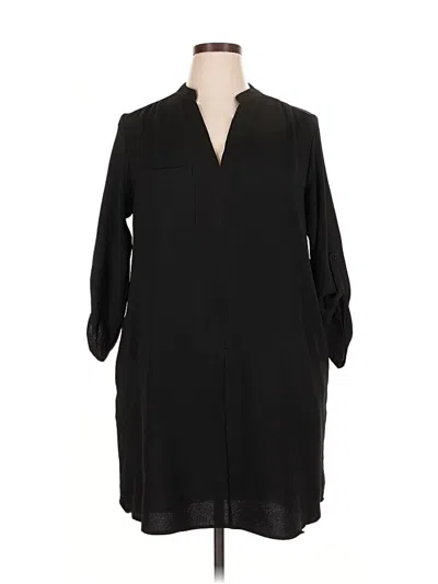 Pre-owned Lush Casual Dress In Black