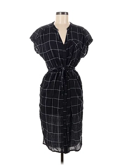 Pre-owned Lush Casual Dress In Black