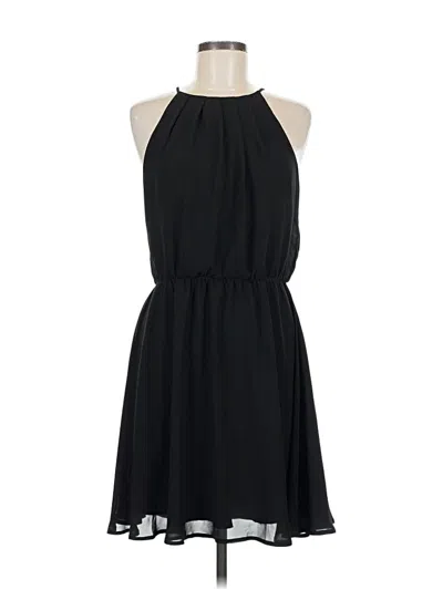Pre-owned Lush Casual Dress In Black