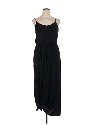 Pre-owned Lush Casual Dress In Black