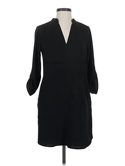 Pre-owned Lush Casual Dress In Black