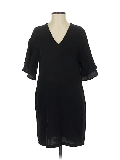 Pre-owned Lush Casual Dress In Black