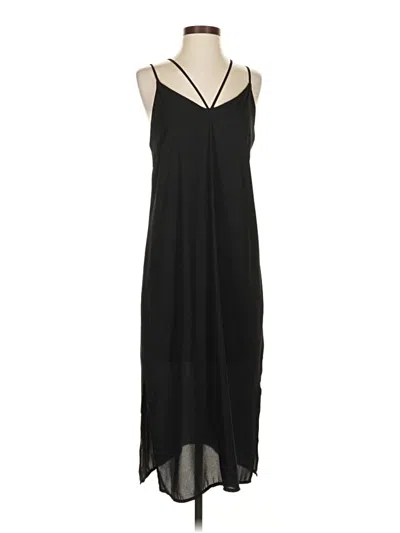 Pre-owned Lush Casual Dress In Black
