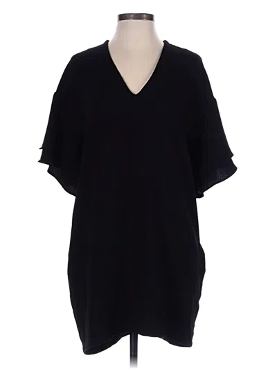 Pre-owned Lush Casual Dress In Black