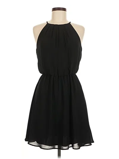 Pre-owned Lush Casual Dress In Black