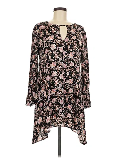 Pre-owned Lush Casual Dress In Black