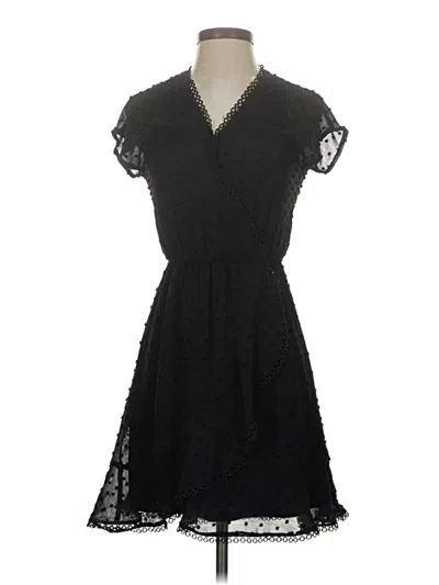 Pre-owned Lush Casual Dress In Black