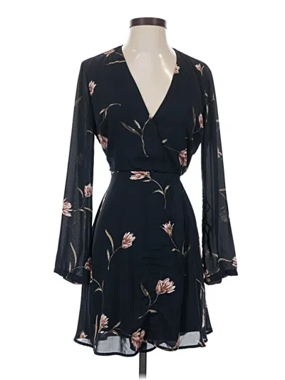 Pre-owned Lush Casual Dress In Black