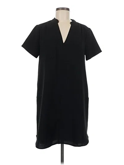 Pre-owned Lush Casual Dress In Black