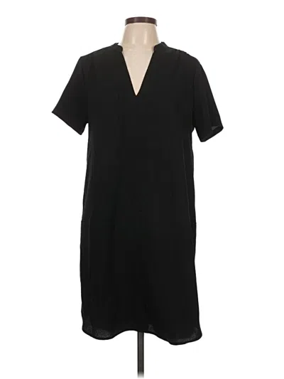 Pre-owned Lush Casual Dress In Black