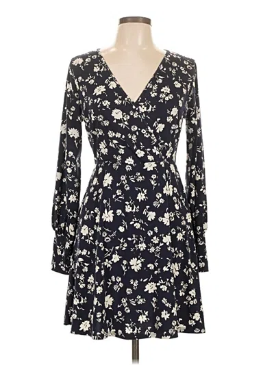 Pre-owned Lush Casual Dress In Black