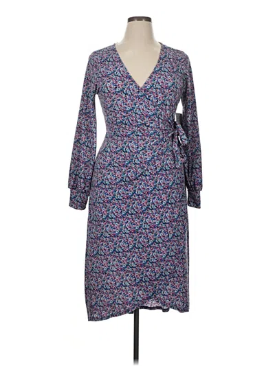 Lush Casual Dress In Black