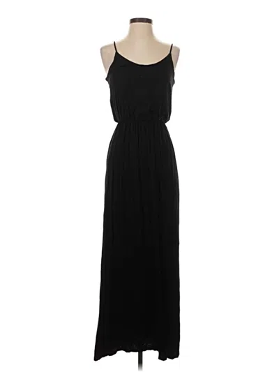 Pre-owned Lush Casual Dress In Black