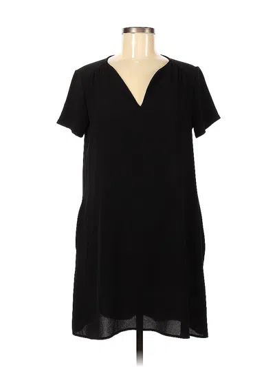 Pre-owned Lush Casual Dress In Black
