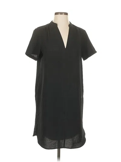 Pre-owned Lush Casual Dress In Black
