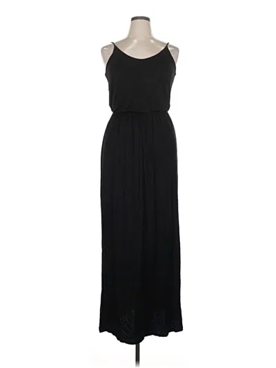 Pre-owned Lush Casual Dress In Black