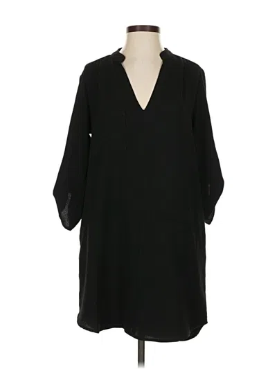 Pre-owned Lush Casual Dress In Black