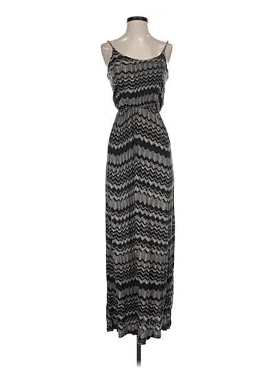 Pre-owned Lush Casual Dress In Black