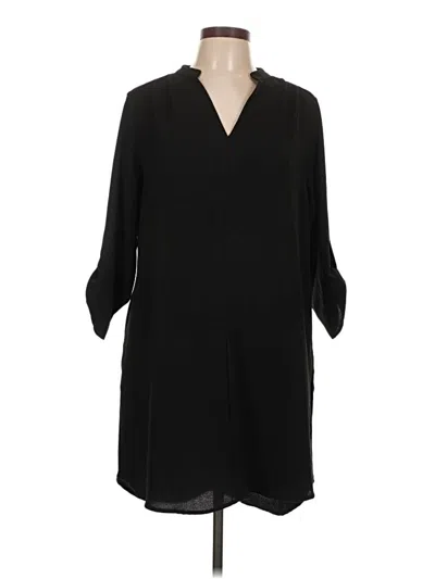 Pre-owned Lush Casual Dress In Black
