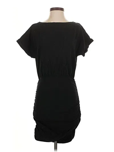 Pre-owned Lush Casual Dress In Black