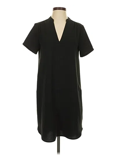 Pre-owned Lush Casual Dress In Black
