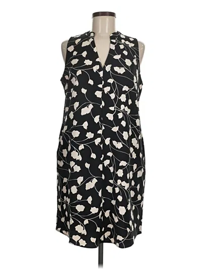 Pre-owned Lush Casual Dress In Black