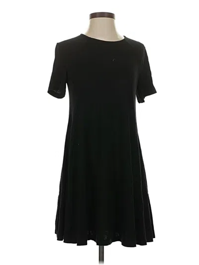 Pre-owned Lush Casual Dress In Black