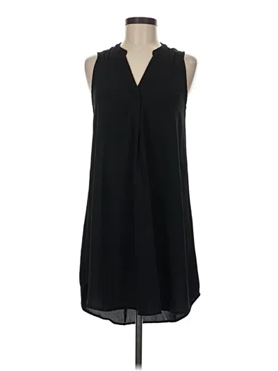 Pre-owned Lush Casual Dress In Black