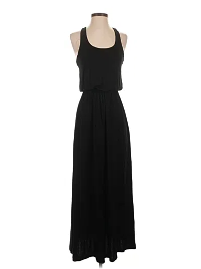Pre-owned Lush Casual Dress In Black