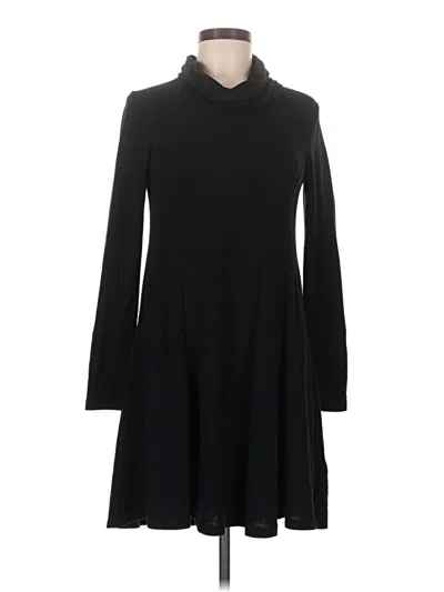 Pre-owned Lush Casual Dress In Black