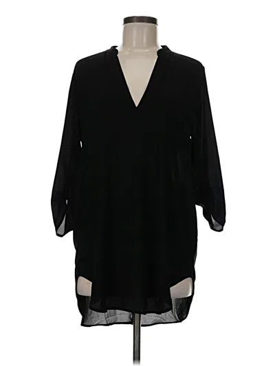 Pre-owned Lush Casual Dress In Black