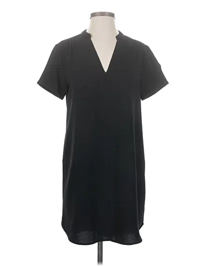Pre-owned Lush Casual Dress In Black