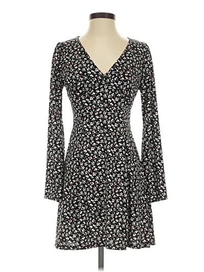 Pre-owned Lush Casual Dress In Black