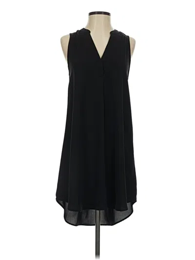 Pre-owned Lush Casual Dress In Black
